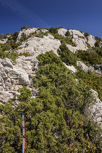 photo montagne alpes escalade grande voie gorges verdon malines lou des garrigues